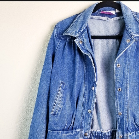 Jackets & Blazers - Vintage 90s Denim Jacket